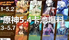 原神7.0卡池爆料最新